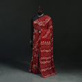 Kutch Bandhani Tie-Dye Cotton Saree 40