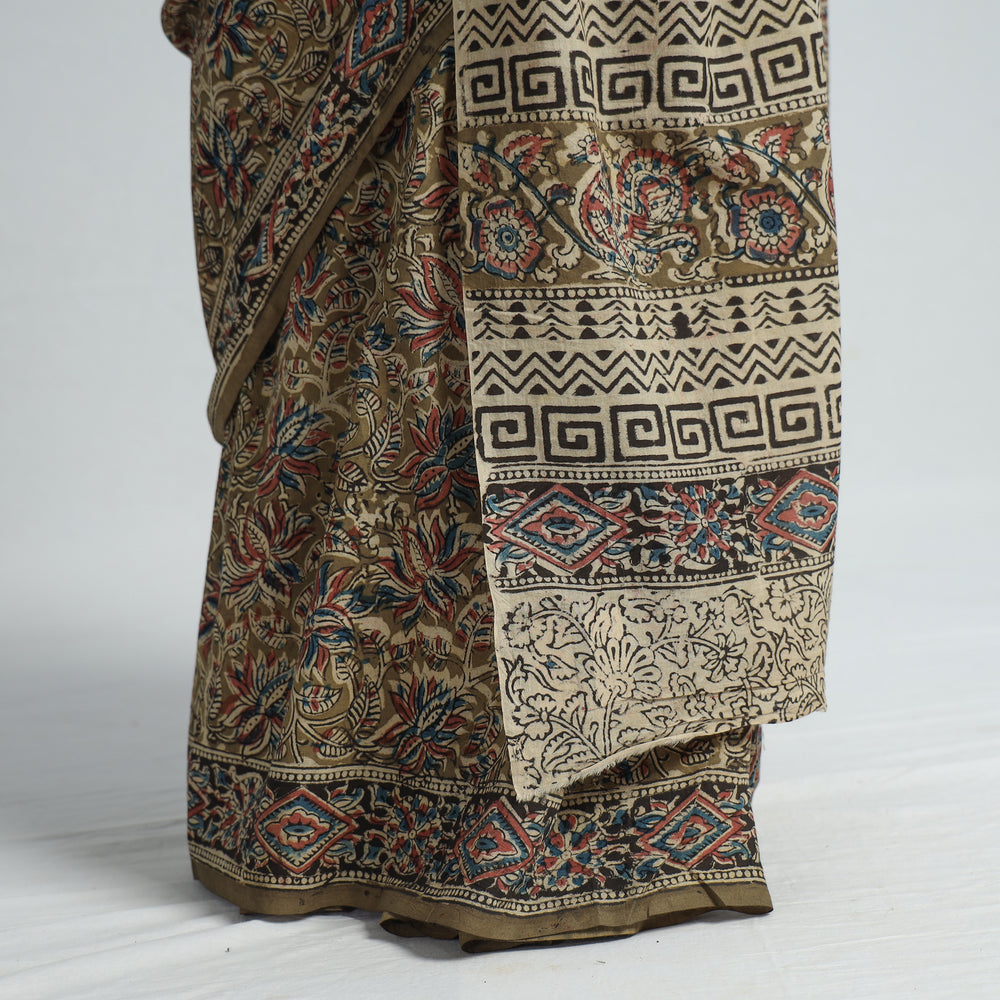 Kalamkari Saree