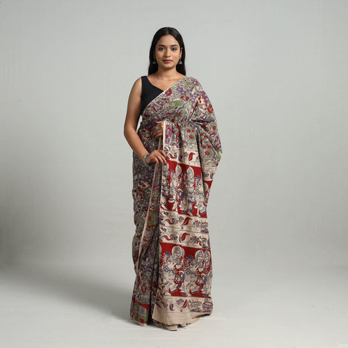 kalamkari saree