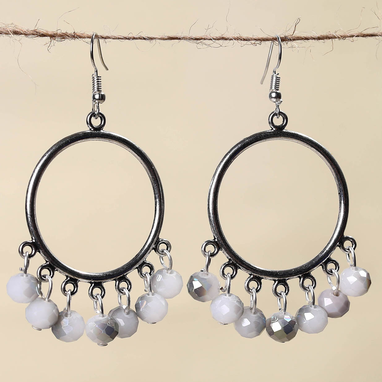 Handmade Beaded Earrings 0