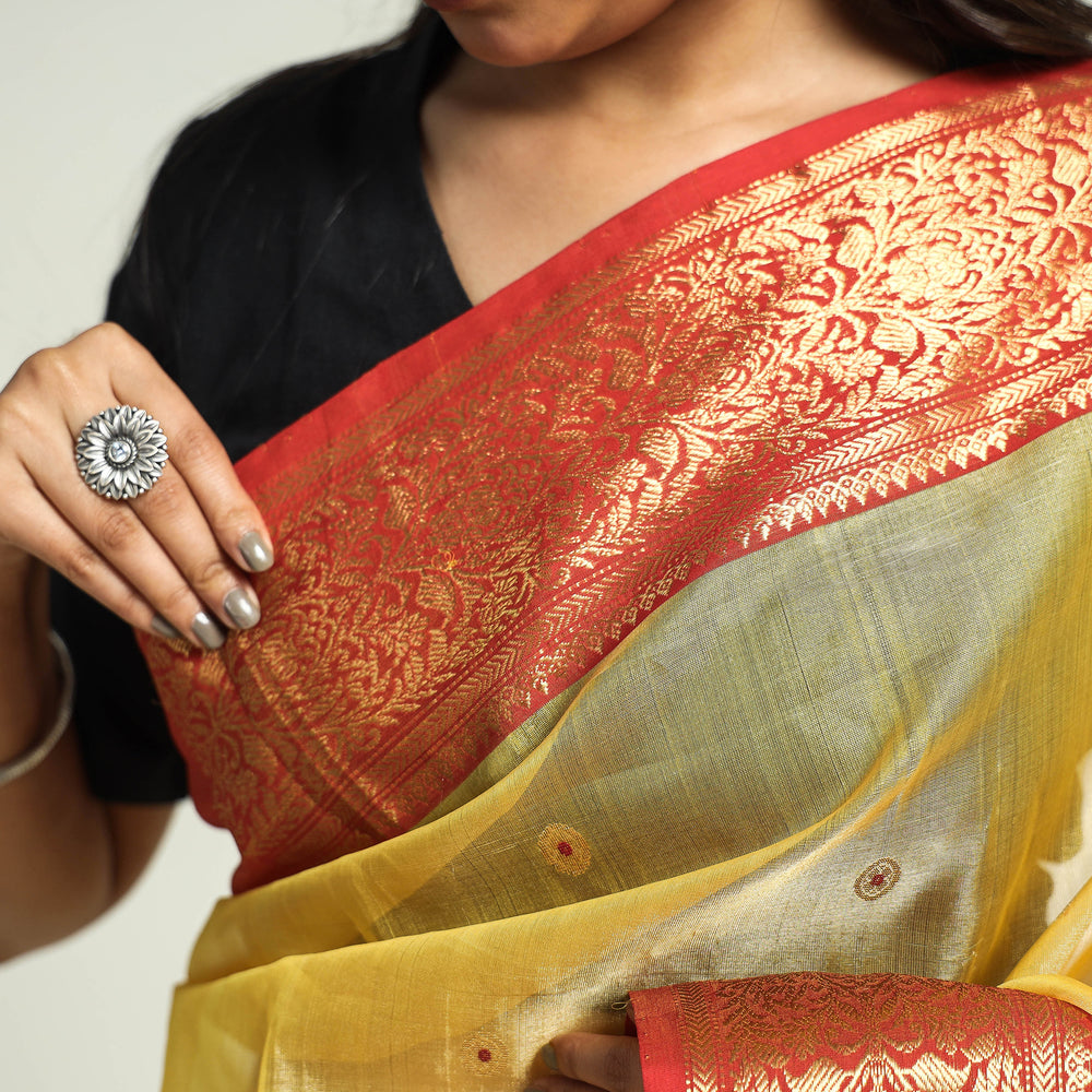 Chanderi Silk Saree