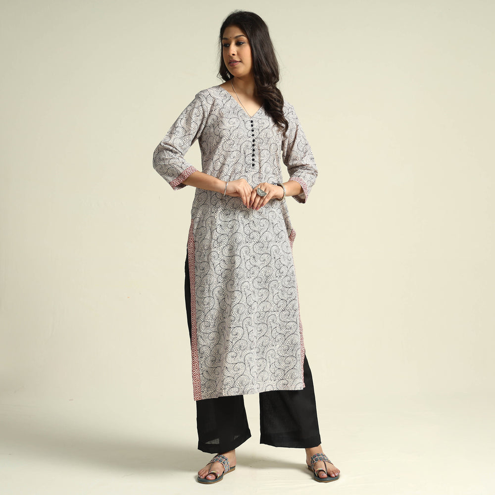 Bagh Kurta with Palazzo Set