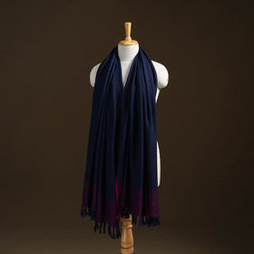 Kumaun Handwoven Pure Merino Wool Shawl 11