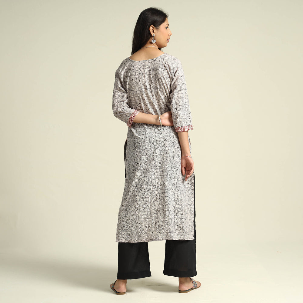 Bagh Kurta with Palazzo Set