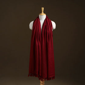 Kumaun Handwoven Pure Merino Wool Shawl 10