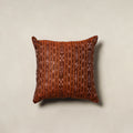 Sambalpuri Ikat Weave Cushion Cover (16 x 16 in) 06