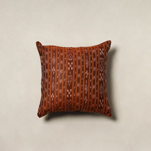 Sambalpuri Ikat Weave Cushion Cover (16 x 16 in) 06