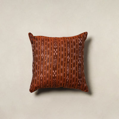 Sambalpuri Ikat Weave Cushion Cover (16 x 16 in) 06