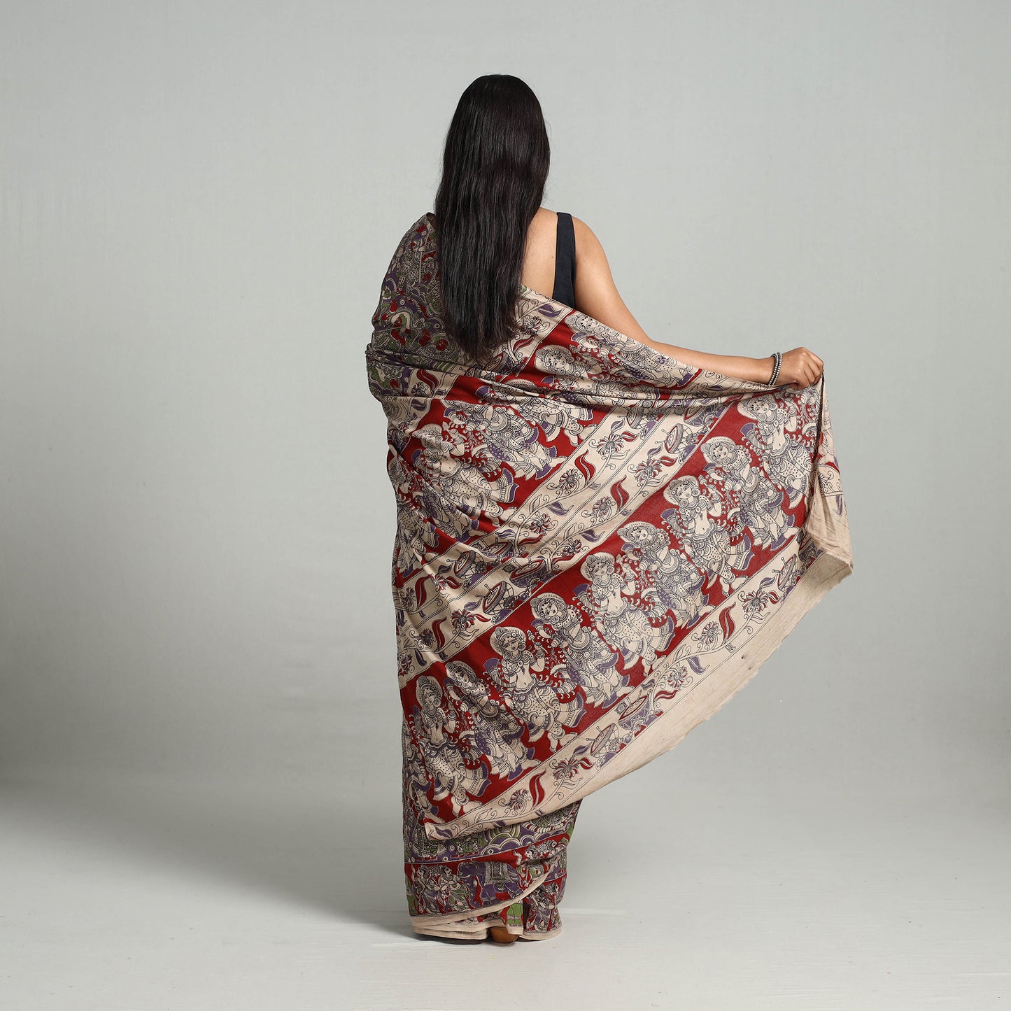 kalamkari saree