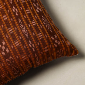 Sambalpuri Ikat Weave Cushion Cover (16 x 16 in) 06