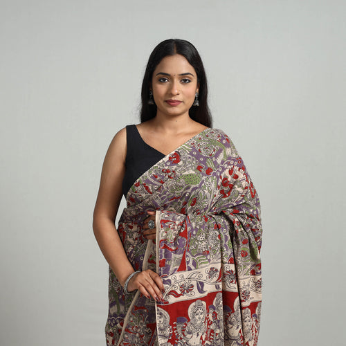 kalamkari saree