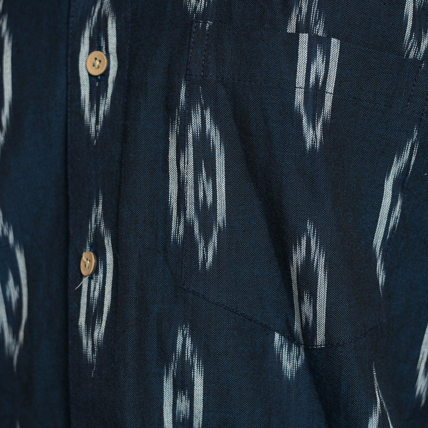 Pochampally Ikat Shirt 