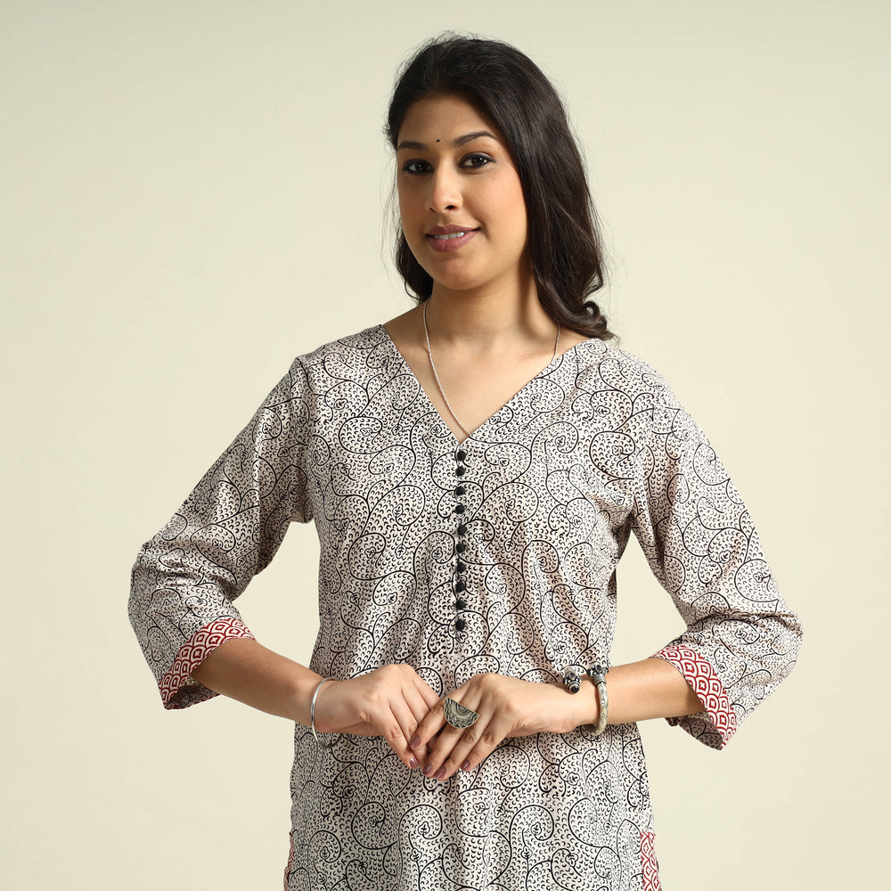 Bagh Kurta with Palazzo Set