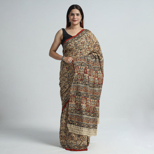 Kalamkari Saree