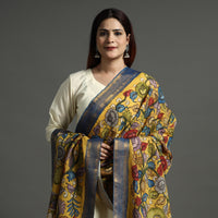 Srikalahasti Kalamkari Dupatta