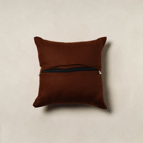 Sambalpuri Ikat Weave Cushion Cover (16 x 16 in) 06