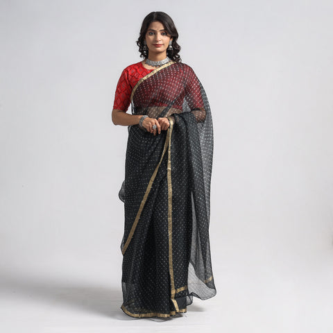 leheriya saree