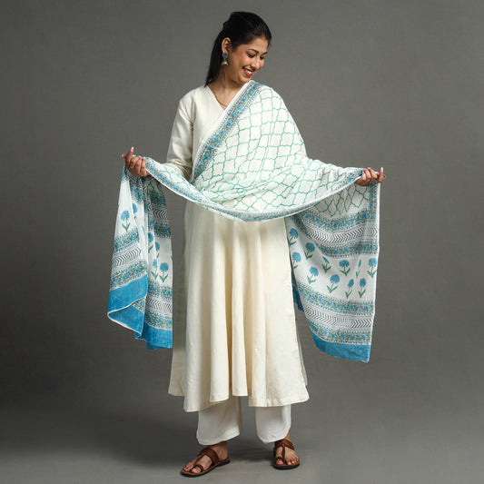 Sanganeri Dupatta 