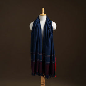 Kumaun Handwoven Pure Merino Wool Shawl 07