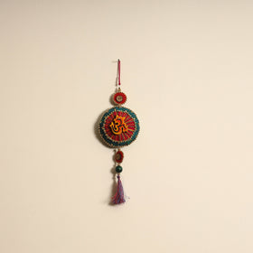  Diwali Decor Felt & Beadwork Wall Hanging Online in India