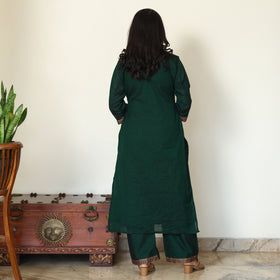 Dharwad Cotton Kurta with Palazzo & Dupatta Set 18
