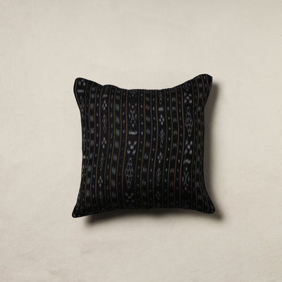 Sambalpuri Ikat Weave Cushion Cover (16 x 16 in) 07