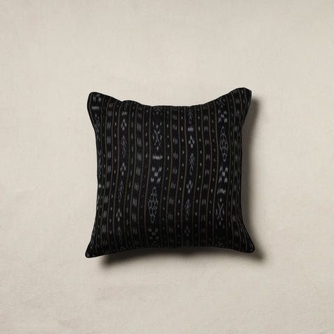Sambalpuri Ikat Weave Cushion Cover (16 x 16 in) 07