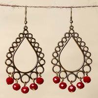 Handmade Beaded Earrings 04