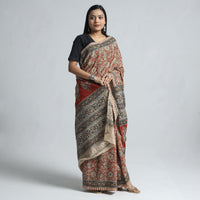 kalamkari Saree 