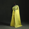 Bandhani Tie-Dye Kota Doria Cotton Saree 16