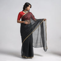 leheriya saree