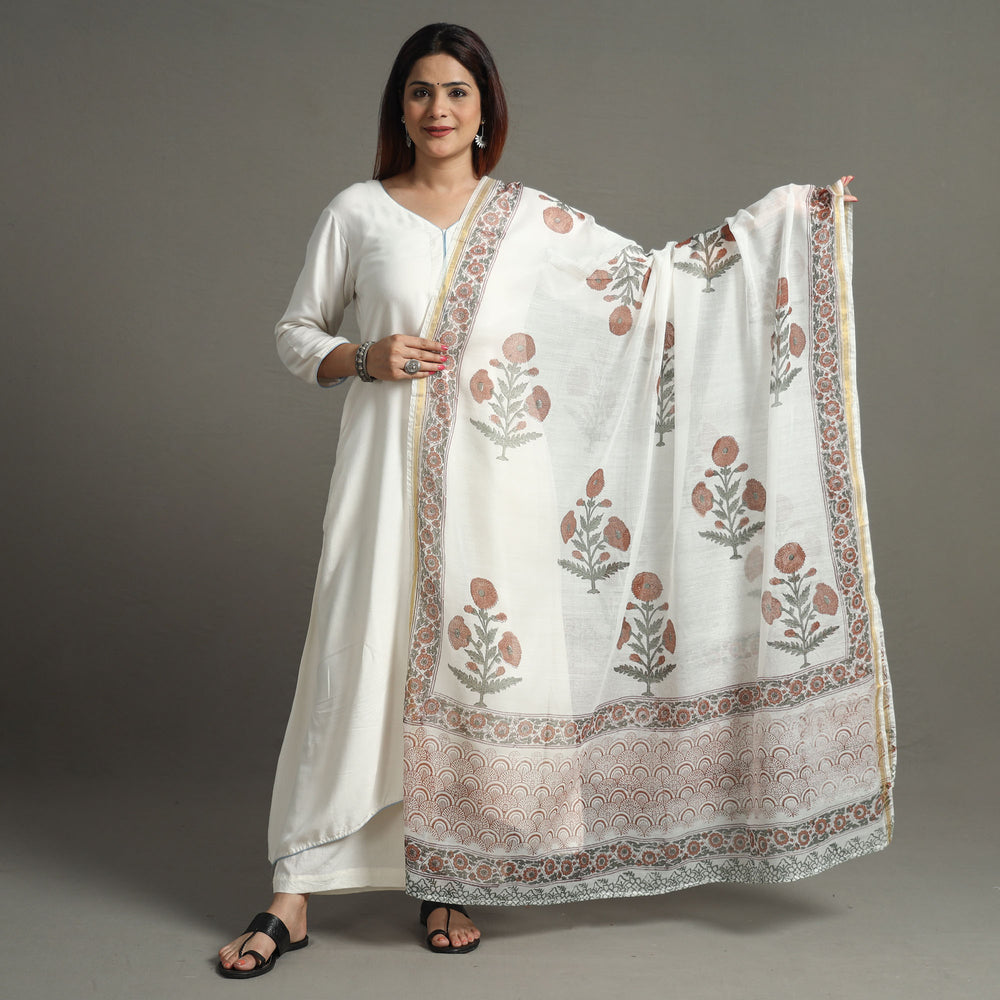 Sanganeri Dupatta