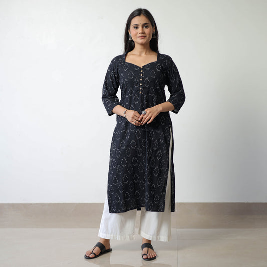 Pochampally Ikat Kurta 