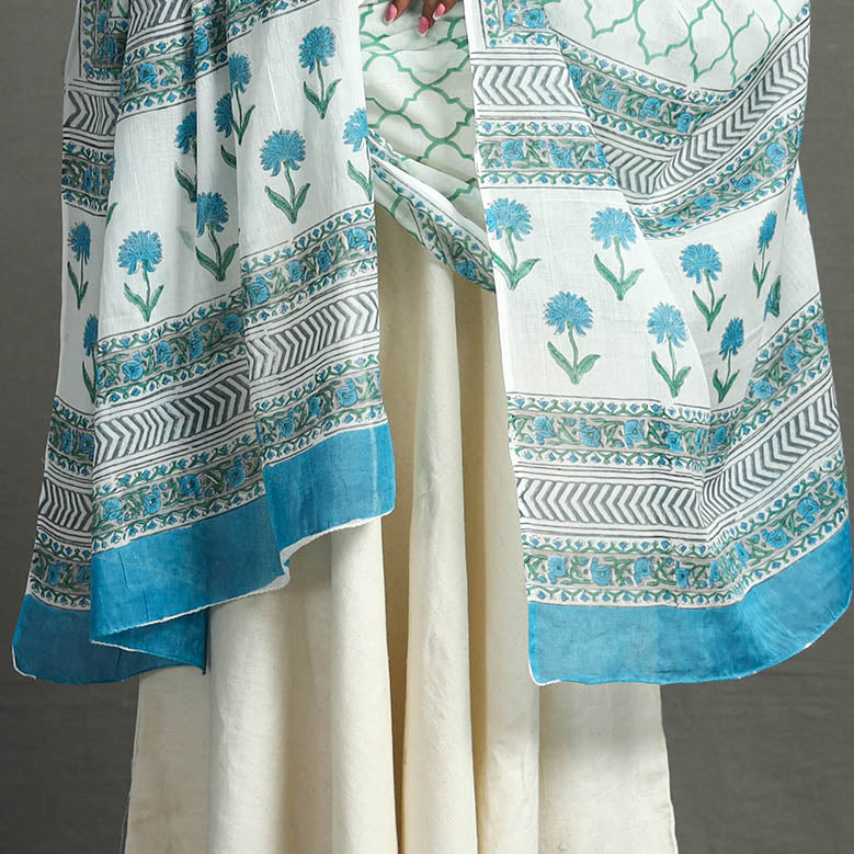 Sanganeri Dupatta 