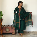 Dharwad Cotton Kurta with Palazzo & Dupatta Set 18