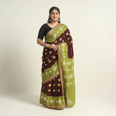 Bandhani Saree