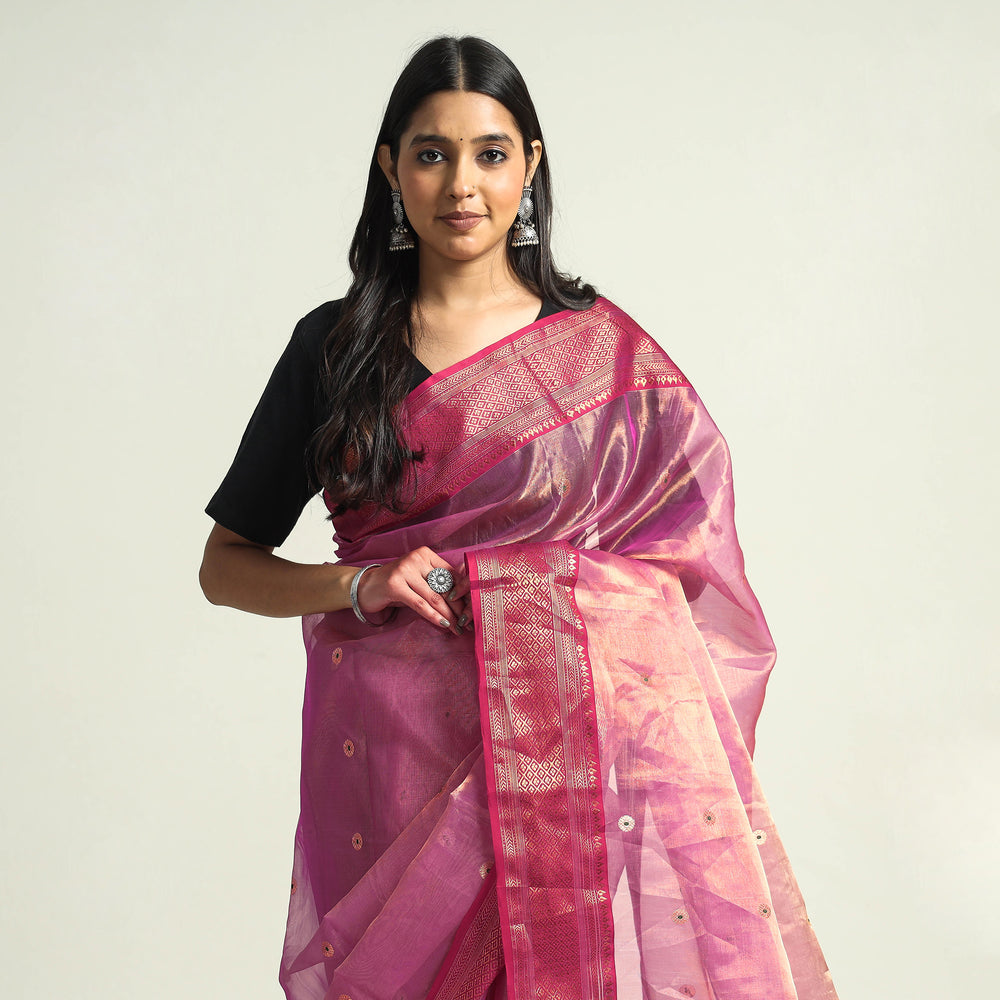 Chanderi Silk Saree