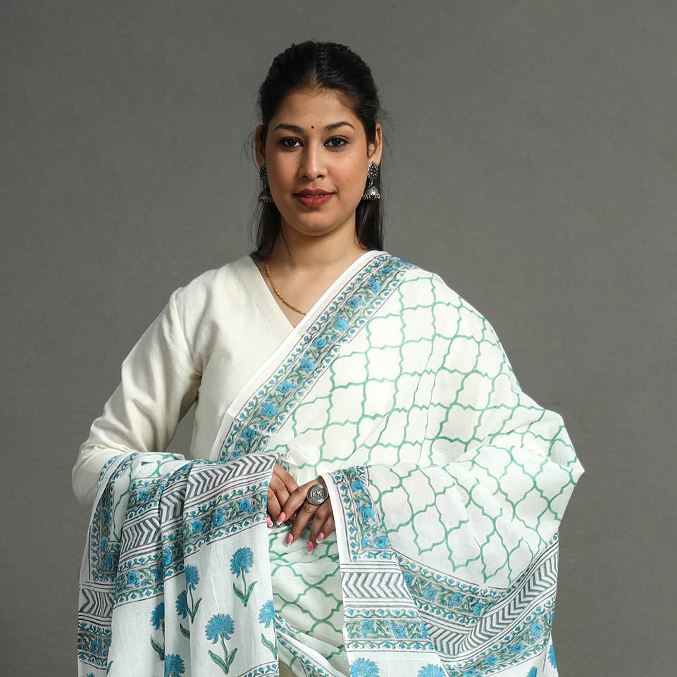 Sanganeri Dupatta 