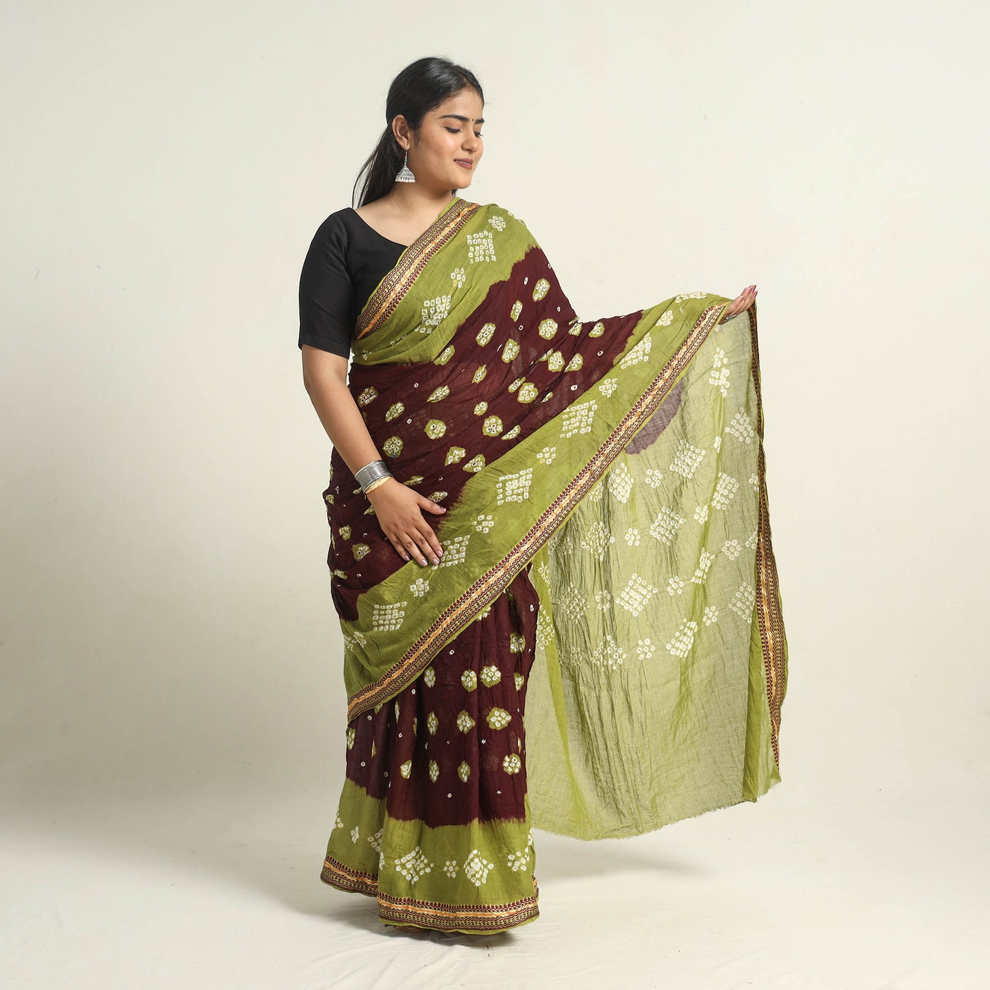 Bandhani Saree