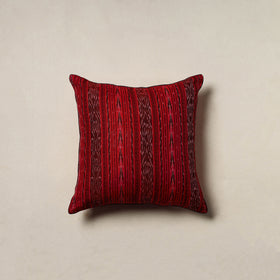 Sambalpuri Ikat Weave Cushion Cover (16 x 16 in) 08