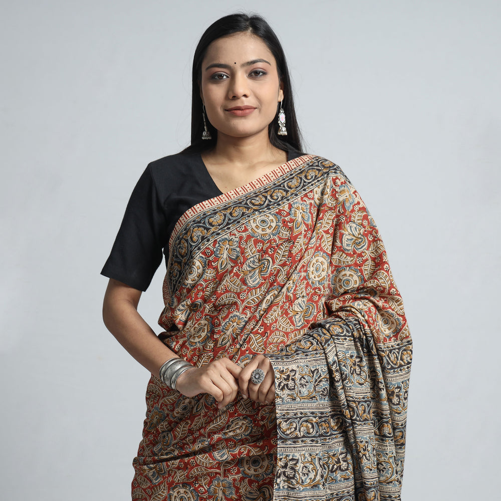 kalamkari Saree 