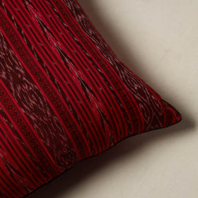 Sambalpuri Ikat Weave Cushion Cover (16 x 16 in) 08