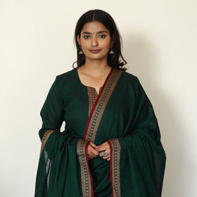 Dharwad Cotton Kurta with Palazzo & Dupatta Set 18