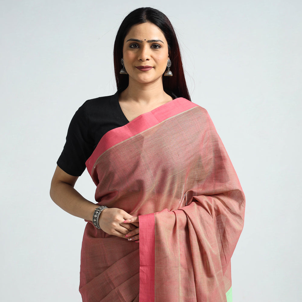 handloom cotton saree