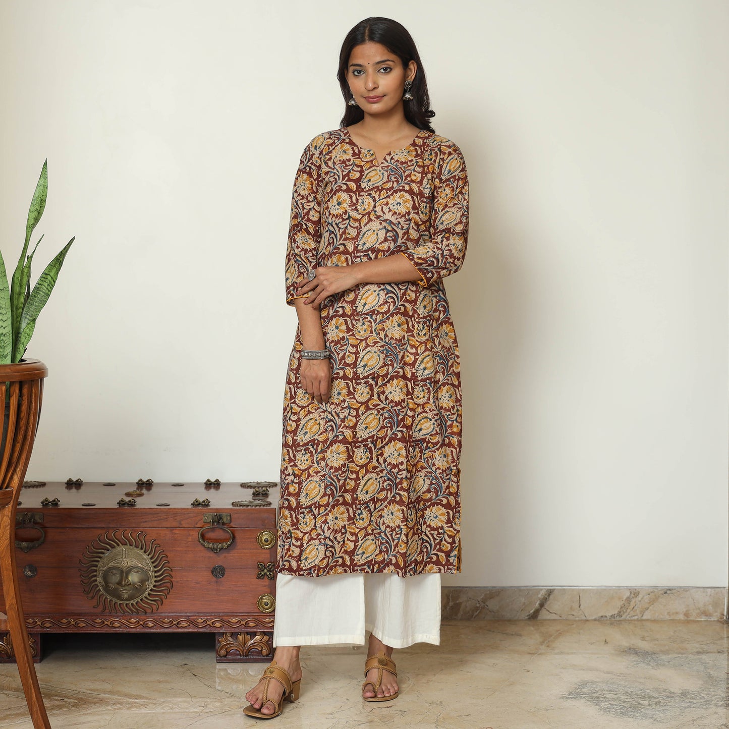 kalamkari kurta