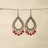 Handmade Beaded Earrings 07