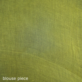 Bandhani Tie-Dye Kota Doria Cotton Saree 16