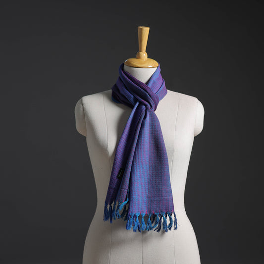 Kumaun Handwoven Pure Merino Wool Scarf 246