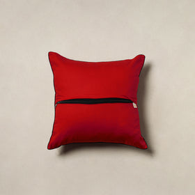 Sambalpuri Ikat Weave Cushion Cover (16 x 16 in) 08