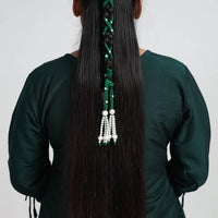 Thread Braided & Bead Work Hair Parandi 32